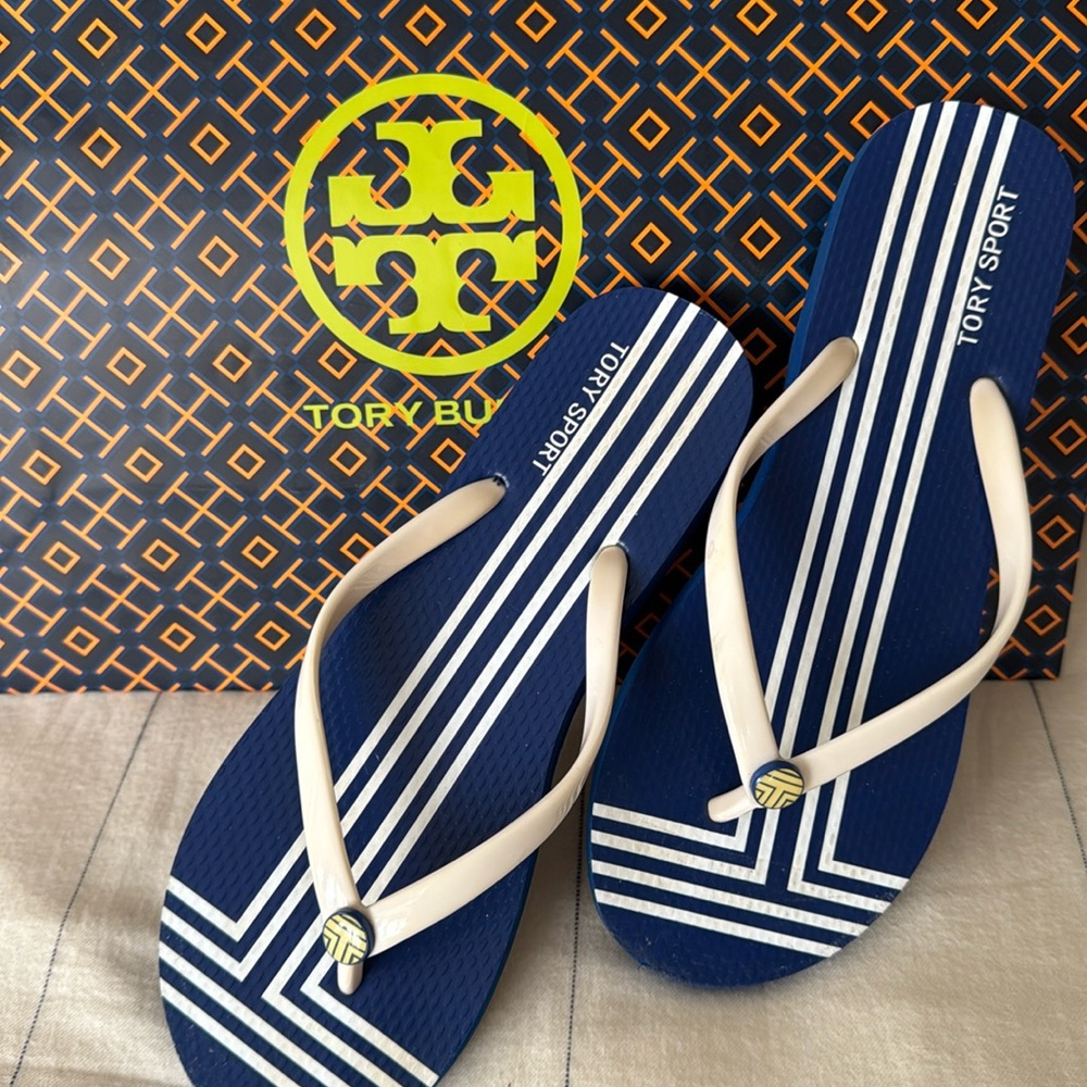 TORY BURCH SPORT FLIP FLOPS